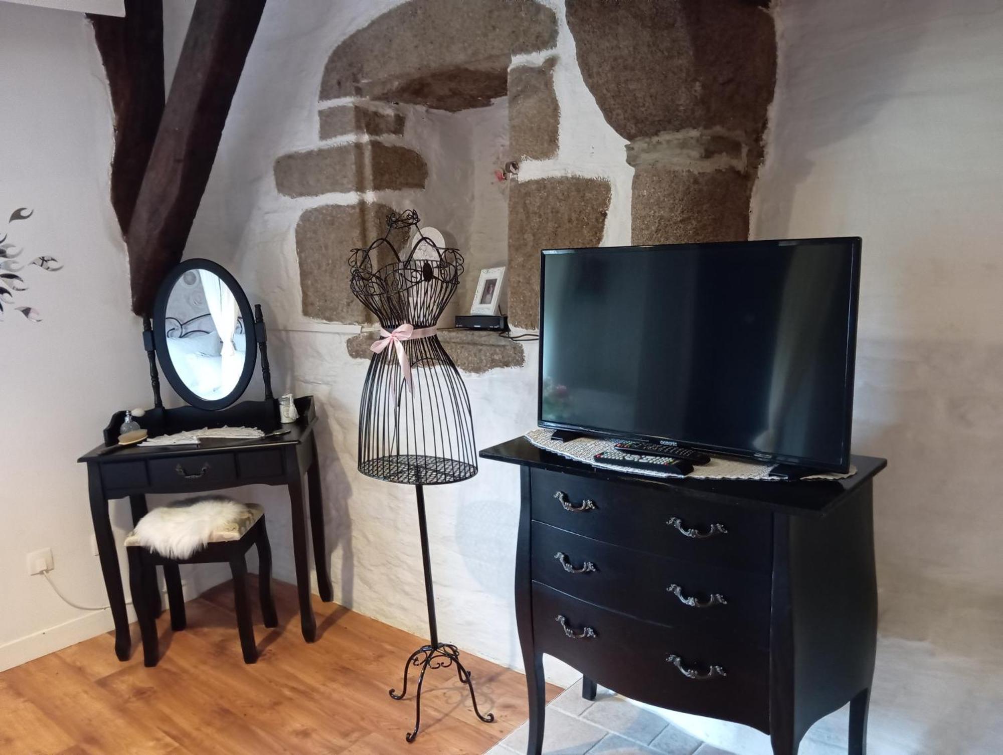 La Gerbaudiere Chambres&Table D Hotes Proche Mont Saint Michel Cuisine Maison Notre-Dame-du-Touchet Exterior photo