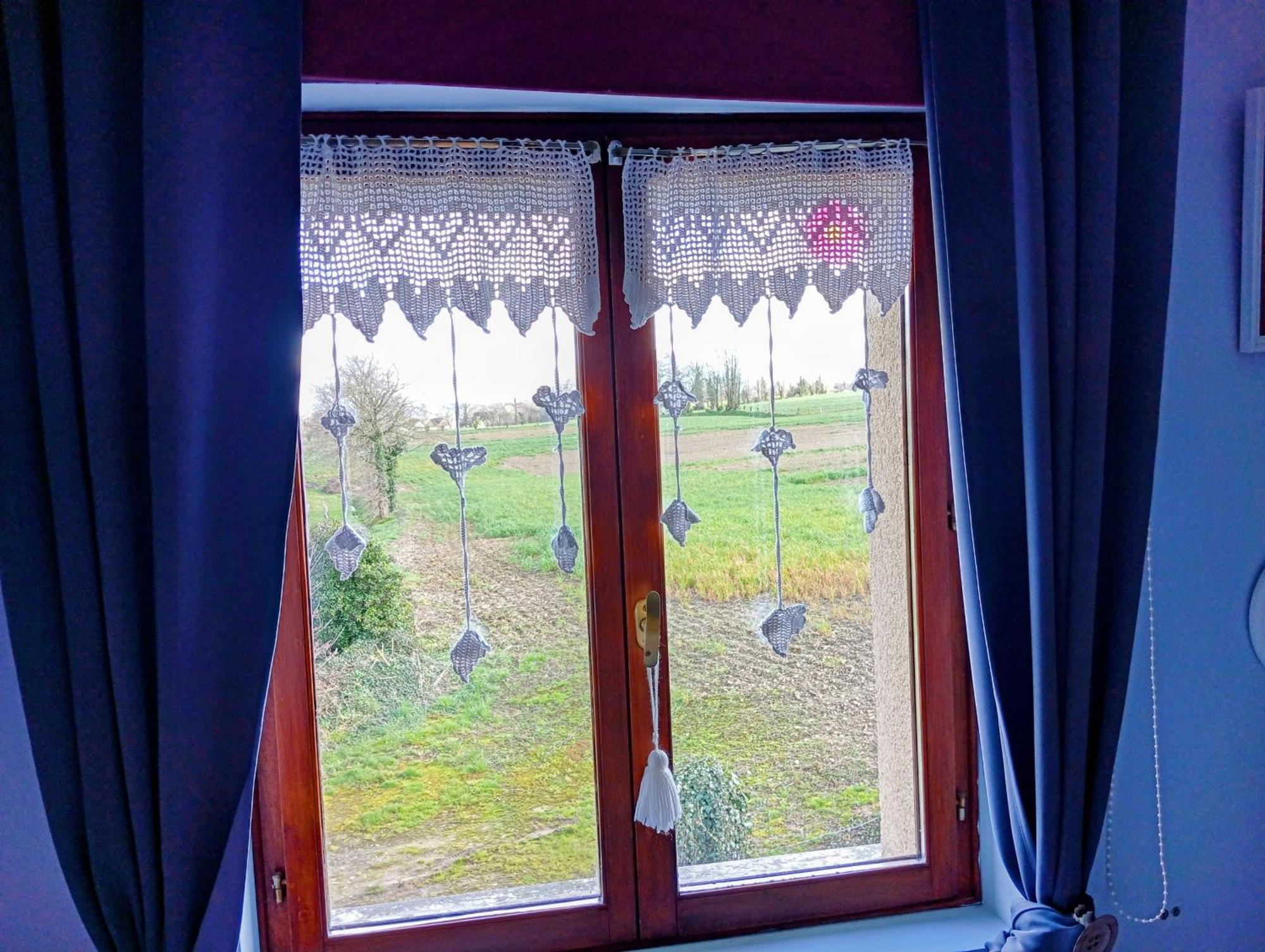 La Gerbaudiere Chambres&Table D Hotes Proche Mont Saint Michel Cuisine Maison Notre-Dame-du-Touchet Exterior photo
