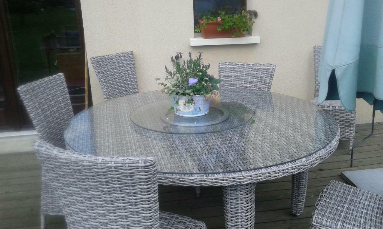La Gerbaudiere Chambres&Table D Hotes Proche Mont Saint Michel Cuisine Maison Notre-Dame-du-Touchet Exterior photo
