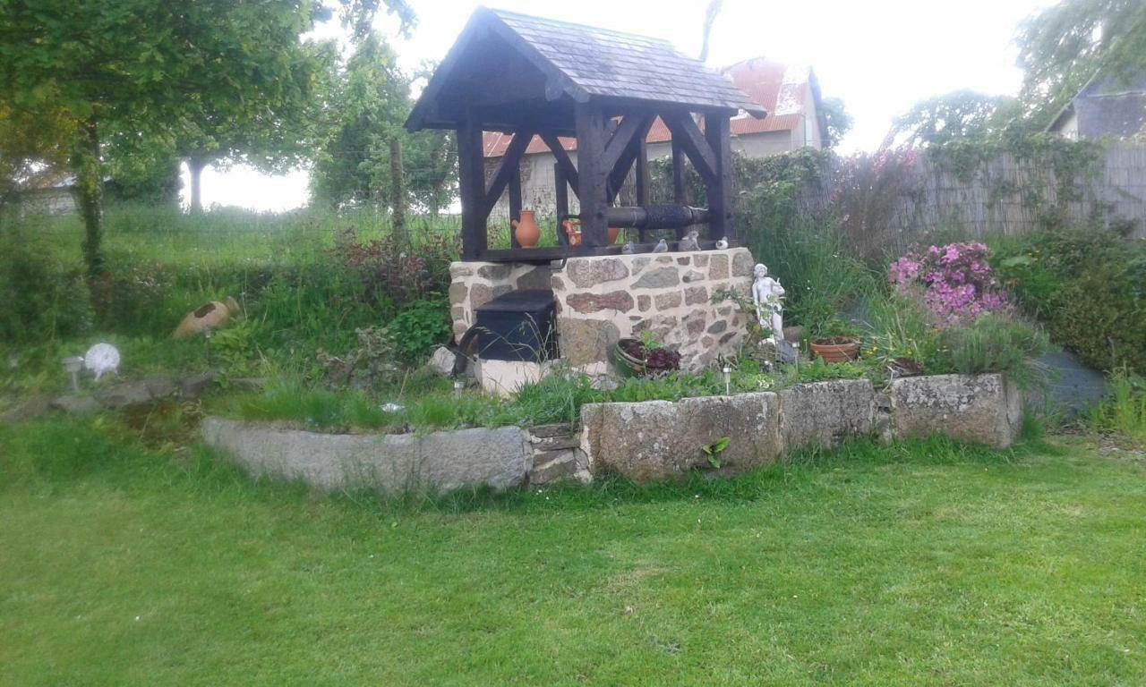 La Gerbaudiere Chambres&Table D Hotes Proche Mont Saint Michel Cuisine Maison Notre-Dame-du-Touchet Exterior photo